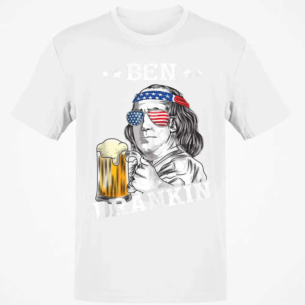 Ben Drankin 4th of July Classic Unisex T-Shirt - 13