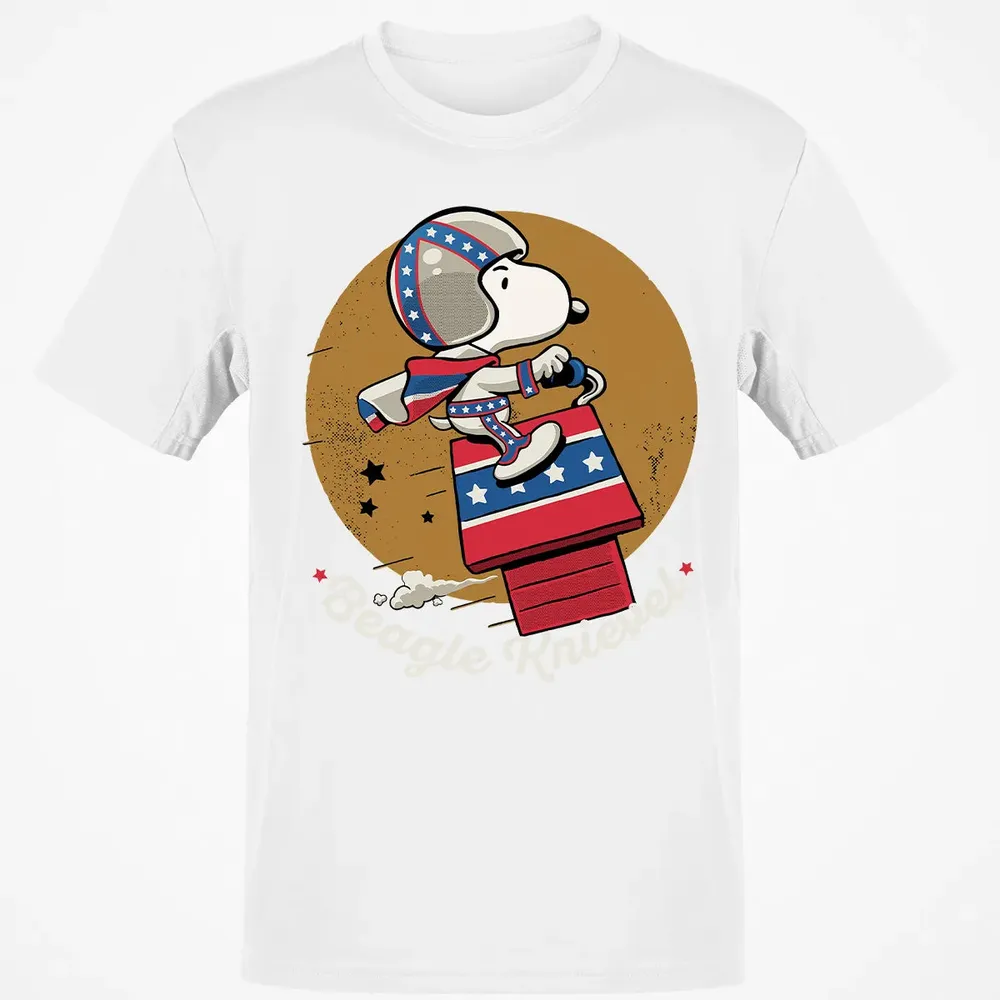 Beagle Knievel Classic Unisex T-Shirt - 13