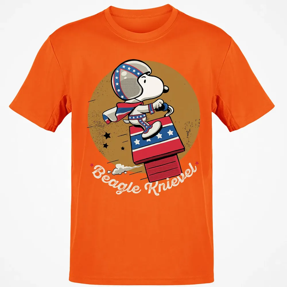 Beagle Knievel Classic Unisex T-Shirt - 9