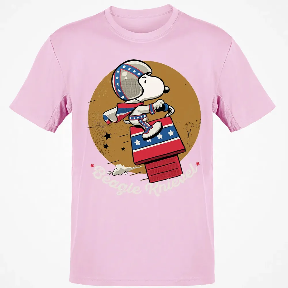 Beagle Knievel Classic Unisex T-Shirt - 6