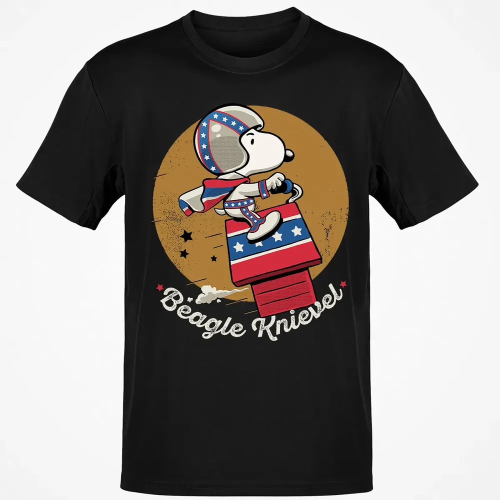 Beagle Knievel Classic Unisex T-Shirt - 2