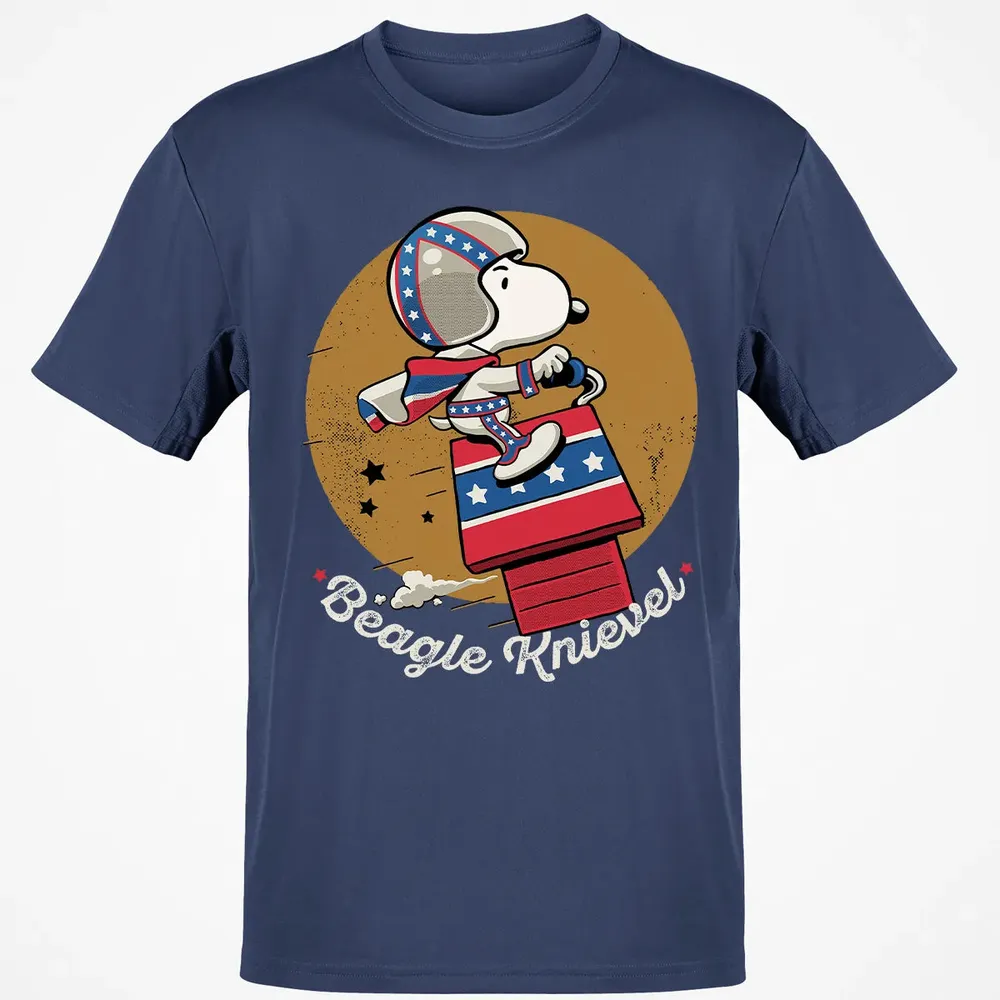 Beagle Knievel Classic Unisex T-Shirt - 8