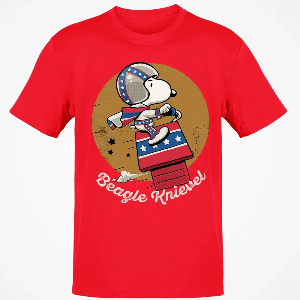 Beagle Knievel Classic Unisex T-Shirt - 11