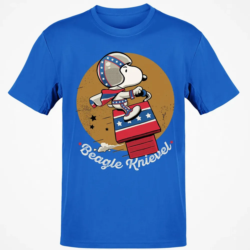 Beagle Knievel Classic Unisex T-Shirt - 12