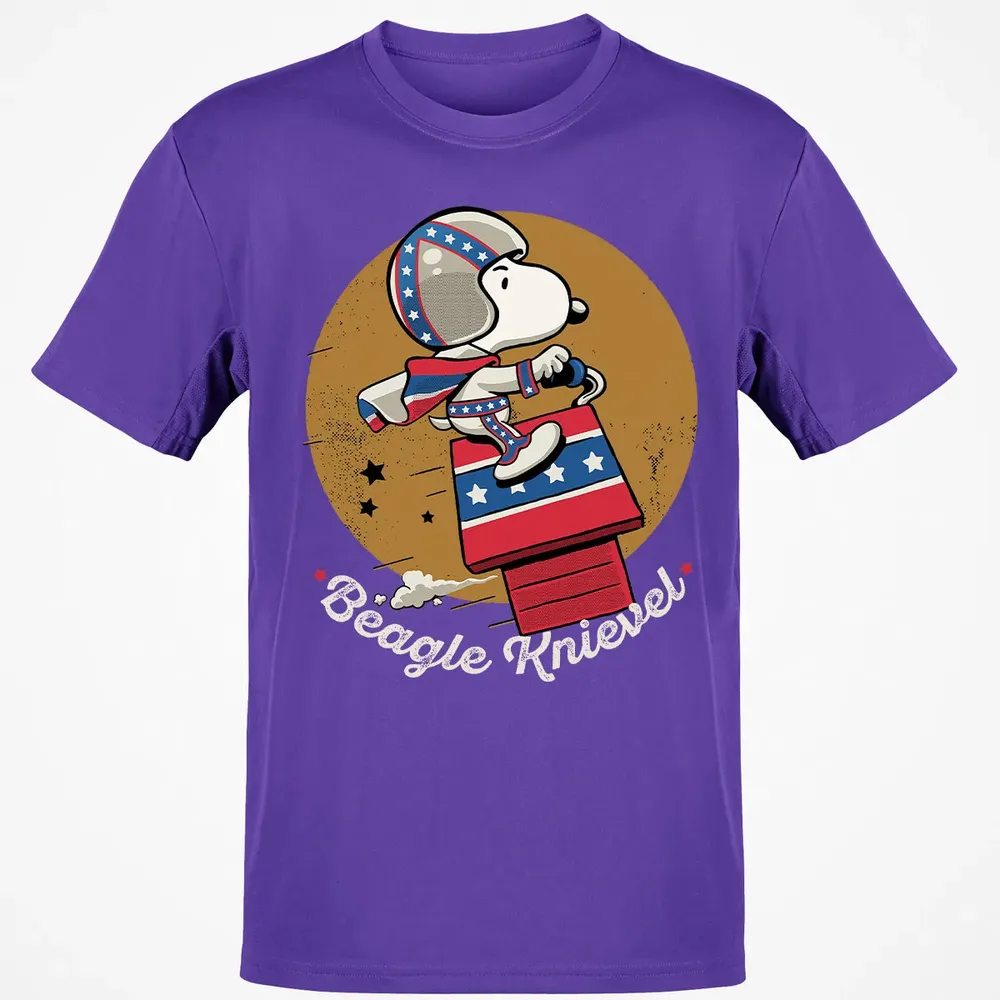 Beagle Knievel Classic Unisex T-Shirt - 10