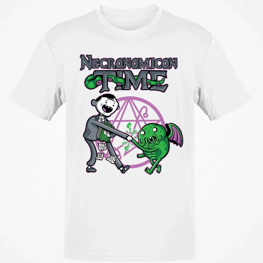 Necronomicon Time Classic Unisex T-Shirt - 13
