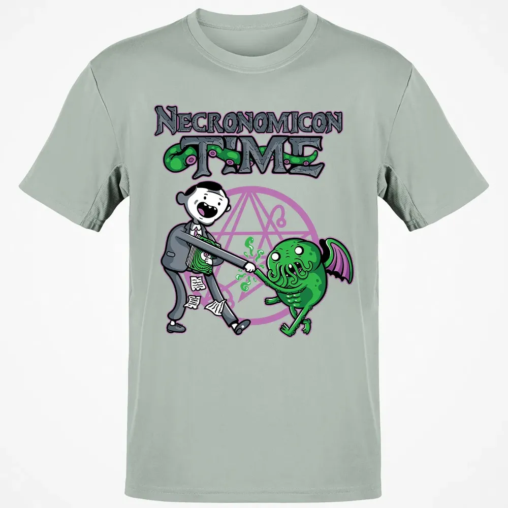 Necronomicon Time Classic Unisex T-Shirt - 3
