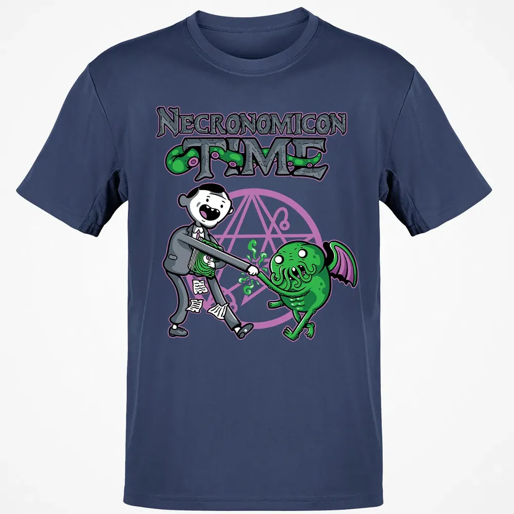 Necronomicon Time Classic Unisex T-Shirt - 8