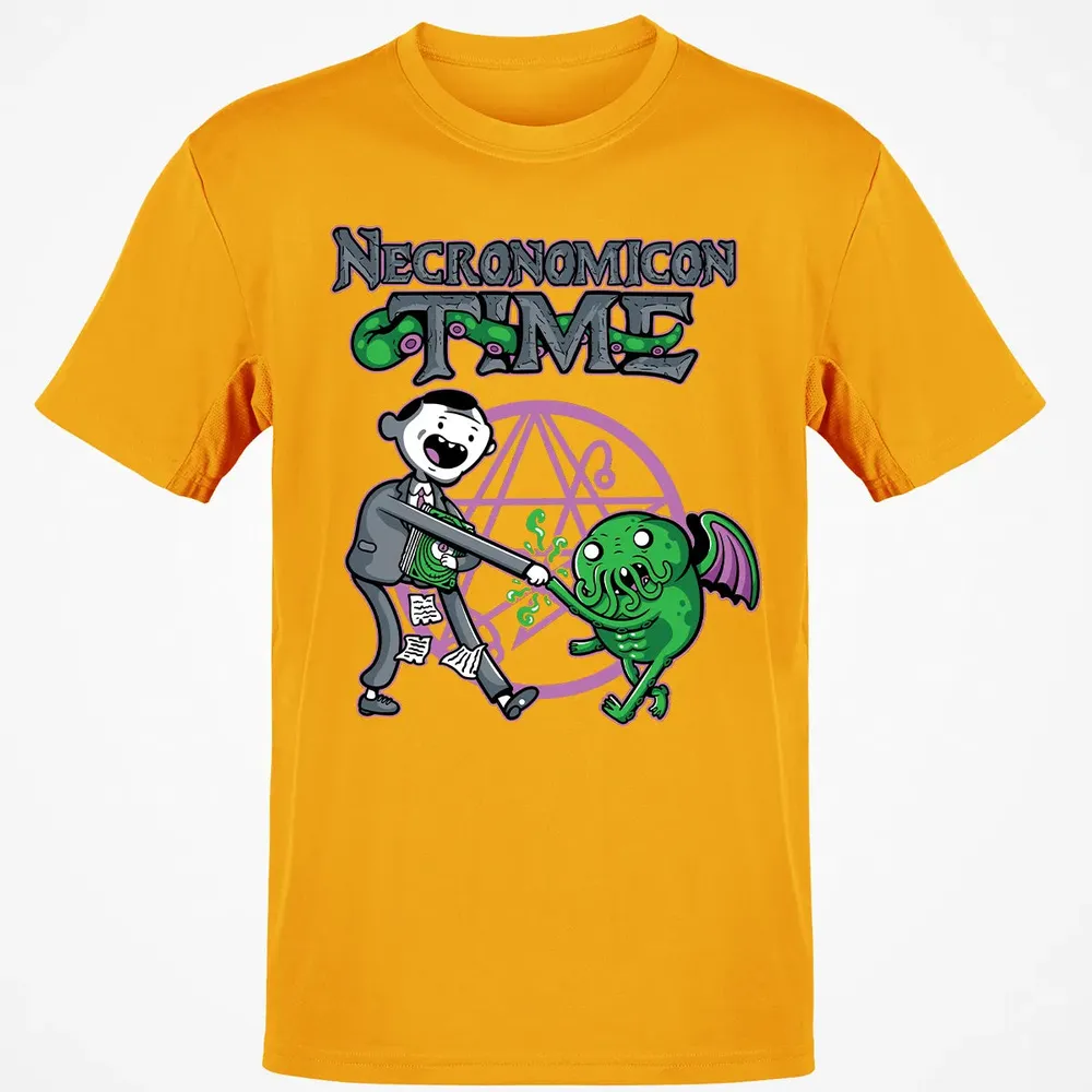 Necronomicon Time Classic Unisex T-Shirt - 5