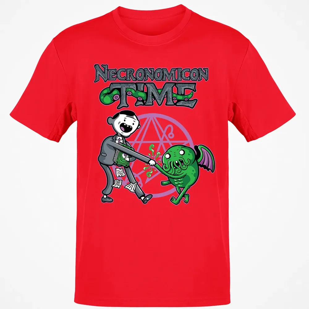Necronomicon Time Classic Unisex T-Shirt - 11