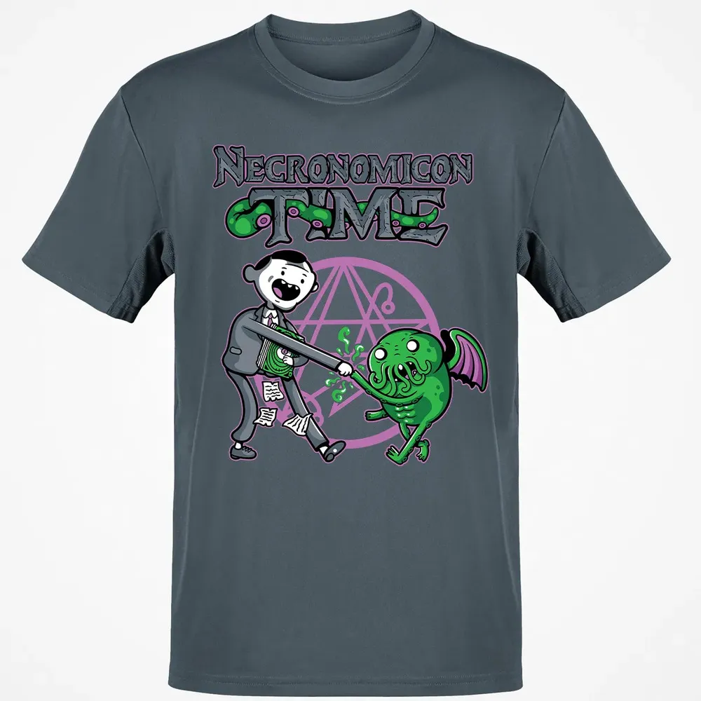 Necronomicon Time Classic Unisex T-Shirt - 4