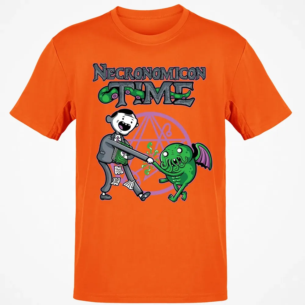 Necronomicon Time Classic Unisex T-Shirt - 9