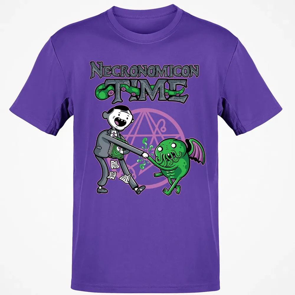 Necronomicon Time Classic Unisex T-Shirt - 10