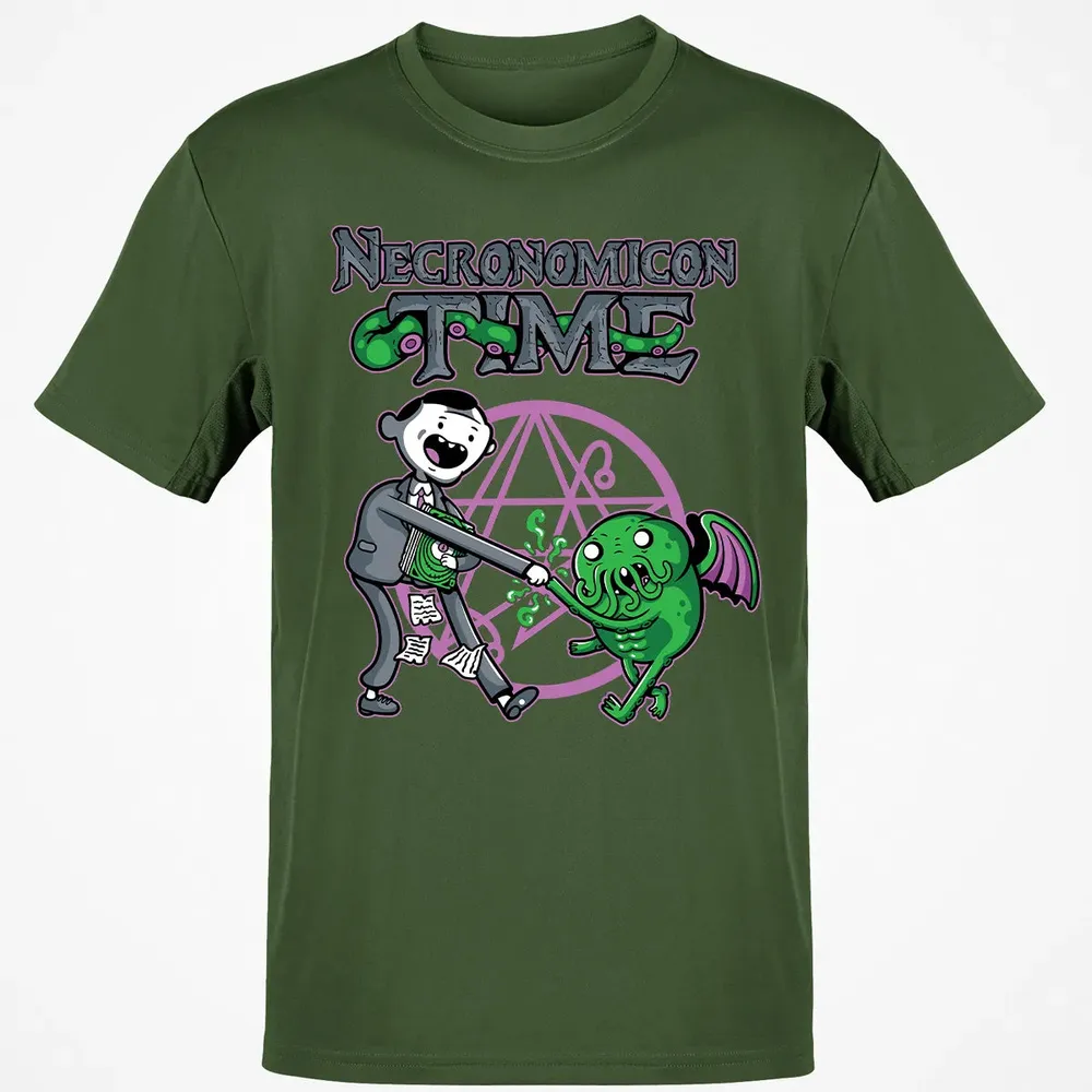Necronomicon Time Classic Unisex T-Shirt - 7