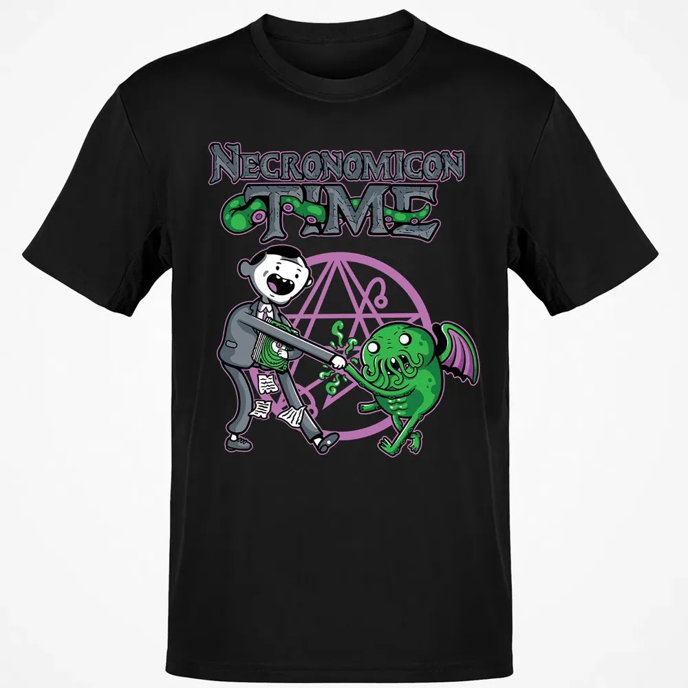 Necronomicon Time Classic Unisex T-Shirt - 2
