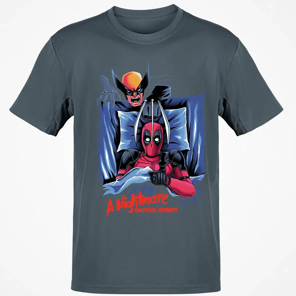 A Nightmare on Pool Street Classic Unisex T-Shirt - 4