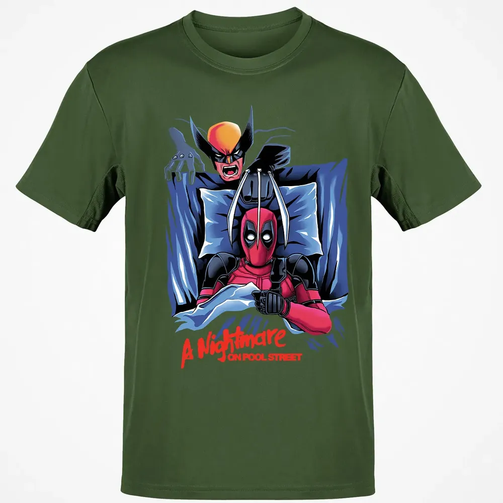 A Nightmare on Pool Street Classic Unisex T-Shirt - 7