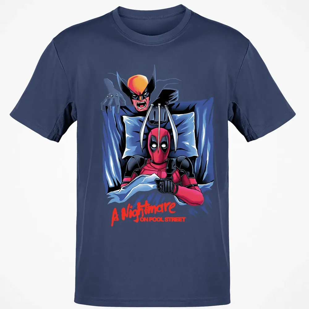 A Nightmare on Pool Street Classic Unisex T-Shirt - 8