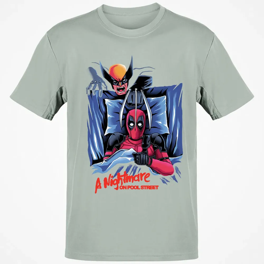 A Nightmare on Pool Street Classic Unisex T-Shirt - 3
