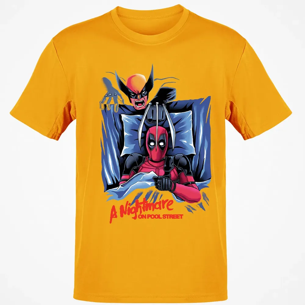 A Nightmare on Pool Street Classic Unisex T-Shirt - 5