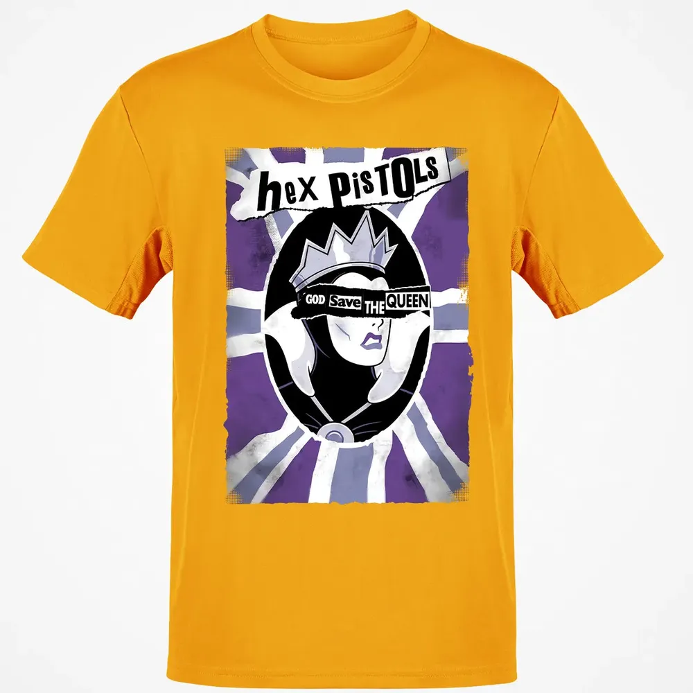 Hex Pistols Classic Unisex T-Shirt - 5