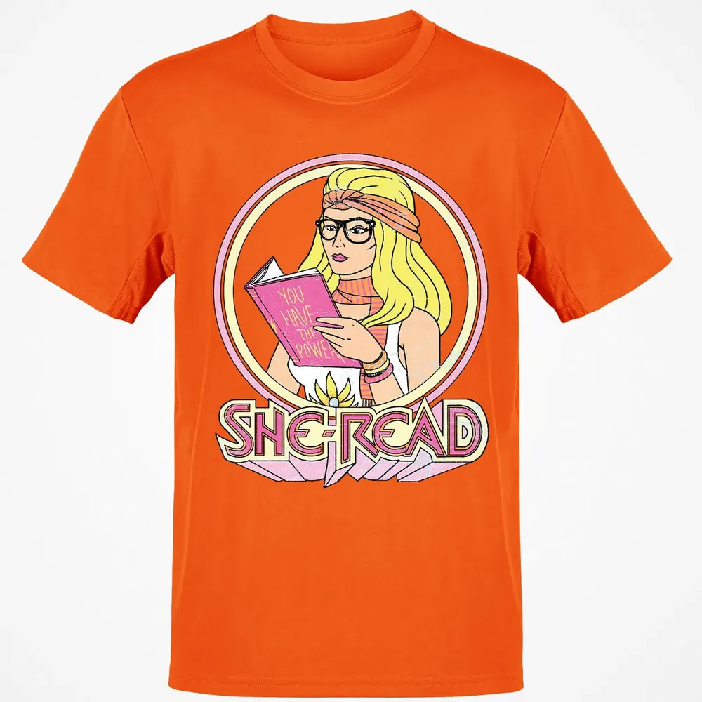 She Read Classic Unisex T-Shirt - 9