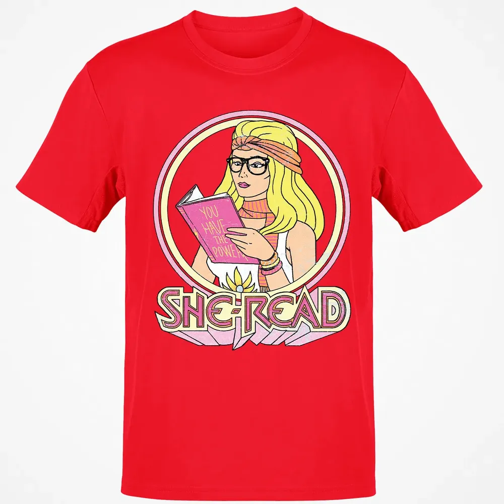 She Read Classic Unisex T-Shirt - 11