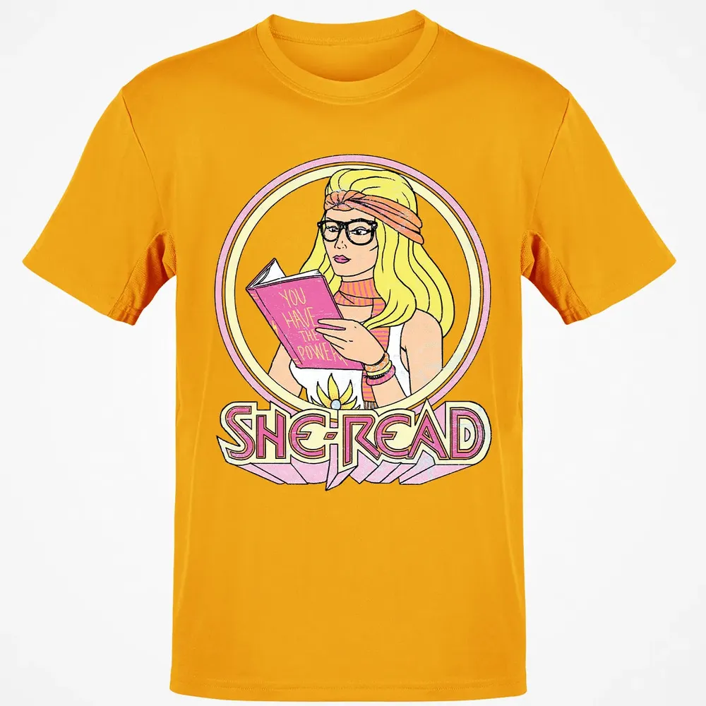 She Read Classic Unisex T-Shirt - 5