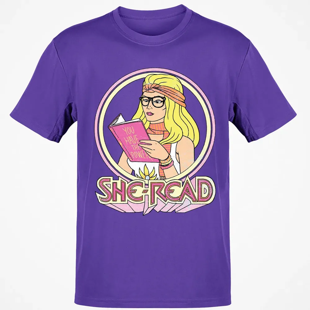 She Read Classic Unisex T-Shirt - 10