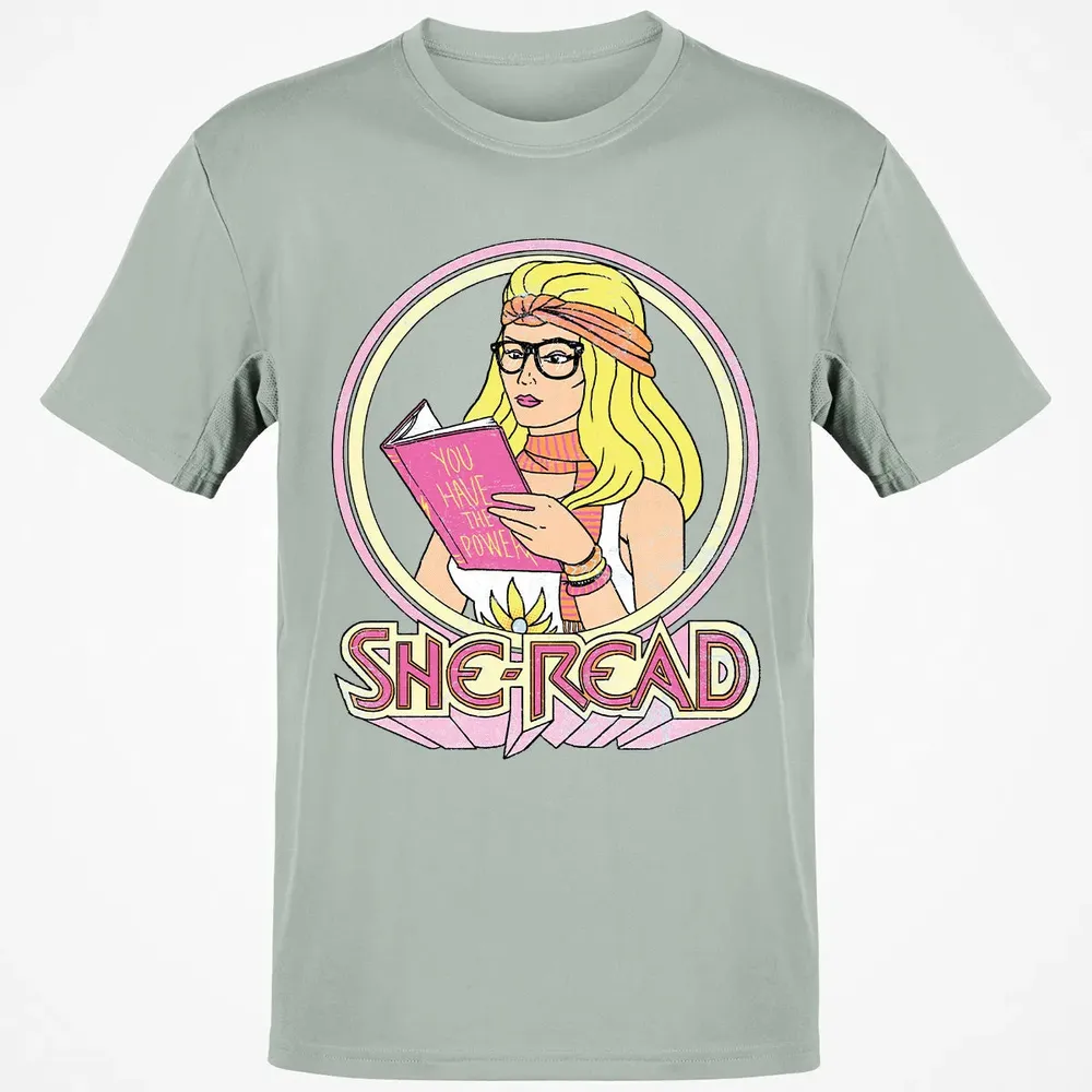 She Read Classic Unisex T-Shirt - 3