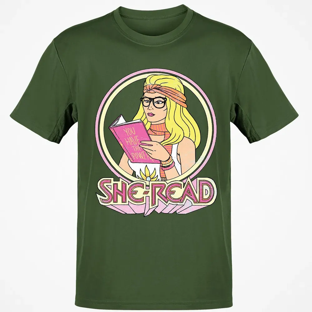 She Read Classic Unisex T-Shirt - 7