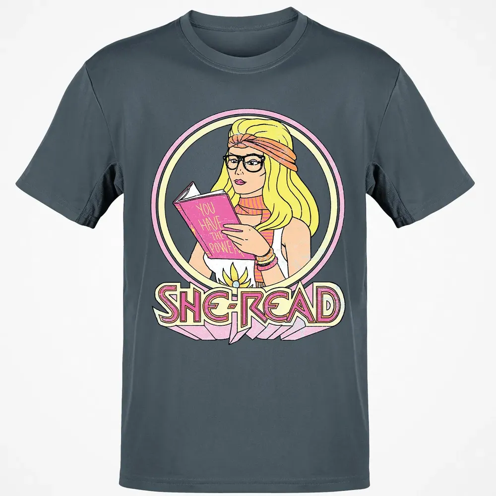 She Read Classic Unisex T-Shirt - 4