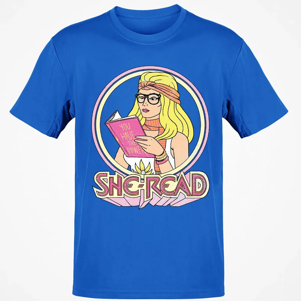 She Read Classic Unisex T-Shirt - 12