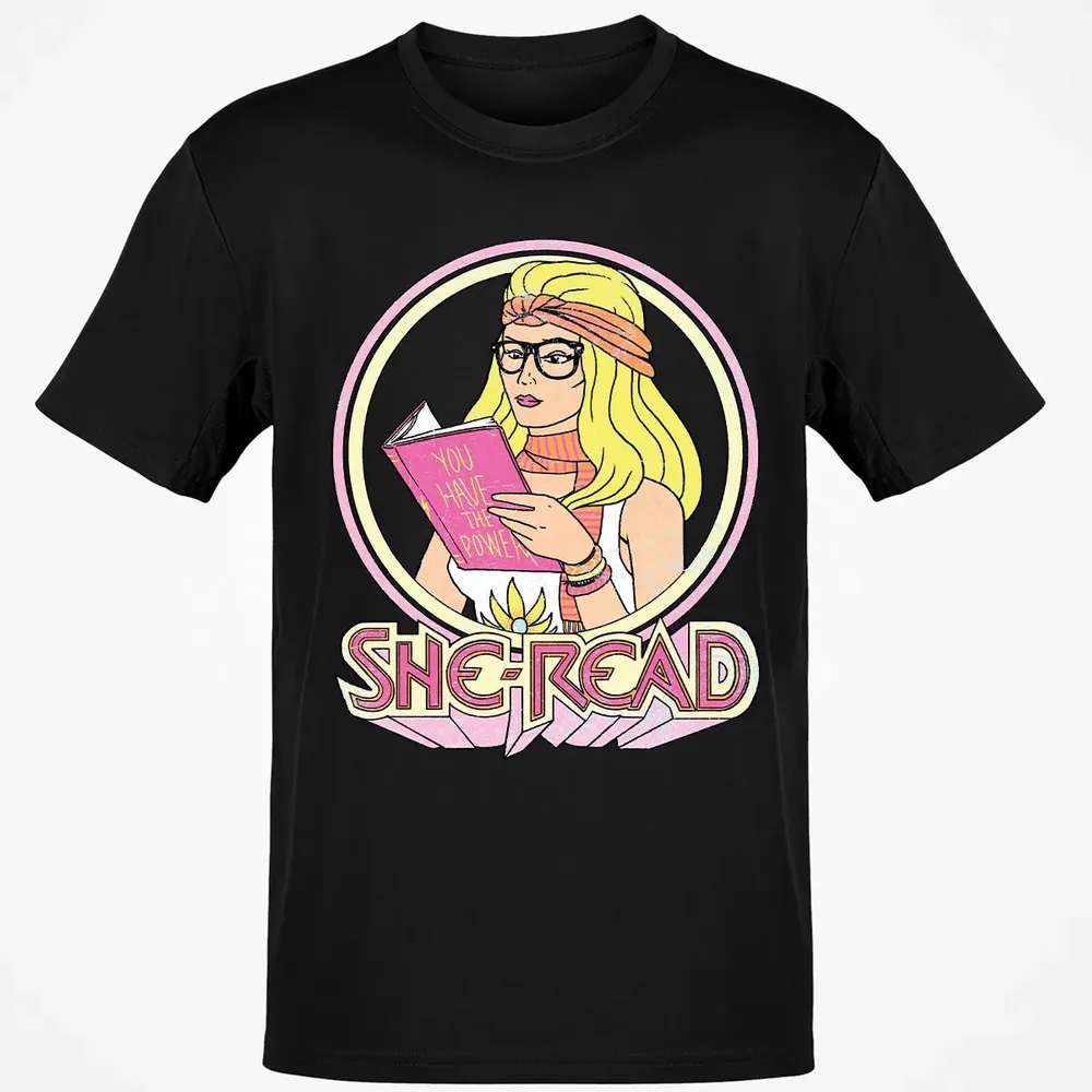 She Read Classic Unisex T-Shirt - 2