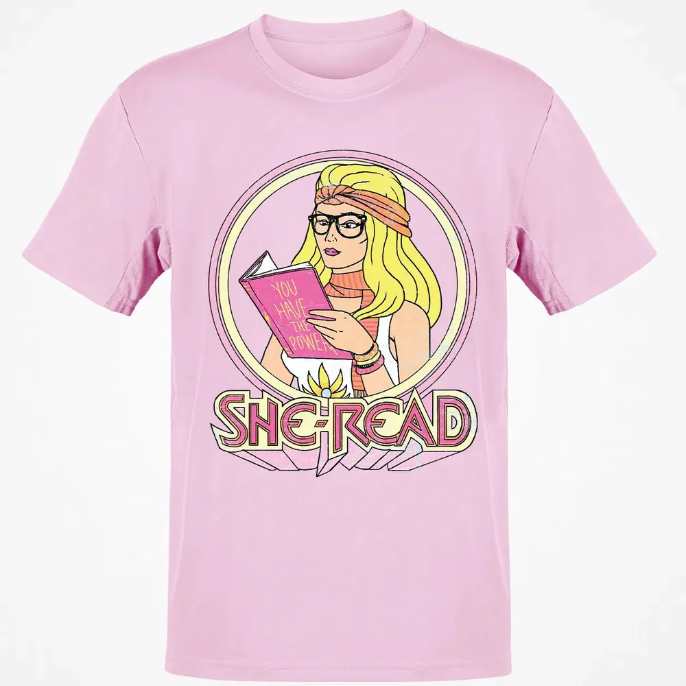 She Read Classic Unisex T-Shirt - 6