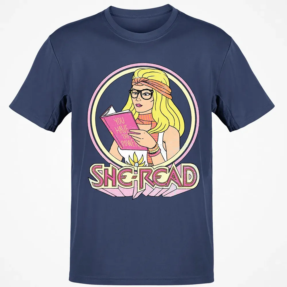 She Read Classic Unisex T-Shirt - 8