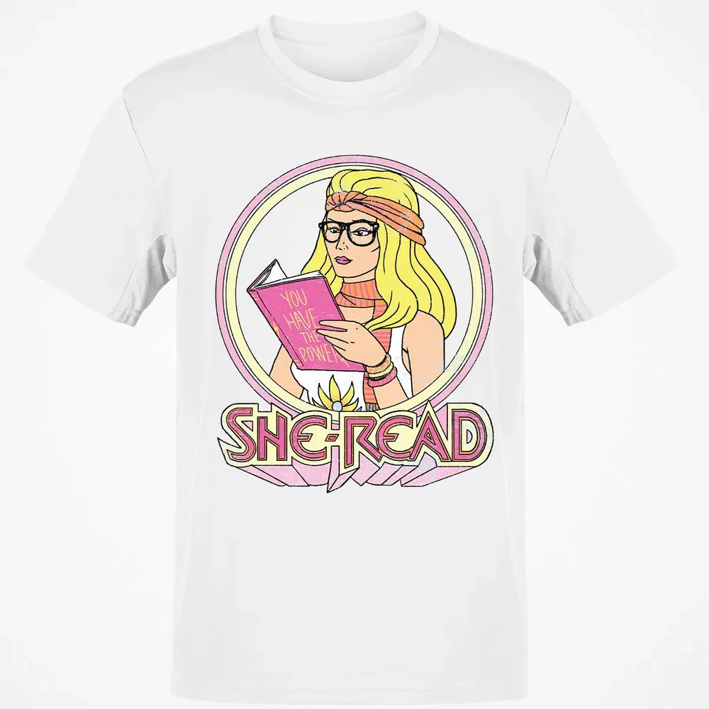 She Read Classic Unisex T-Shirt - 13