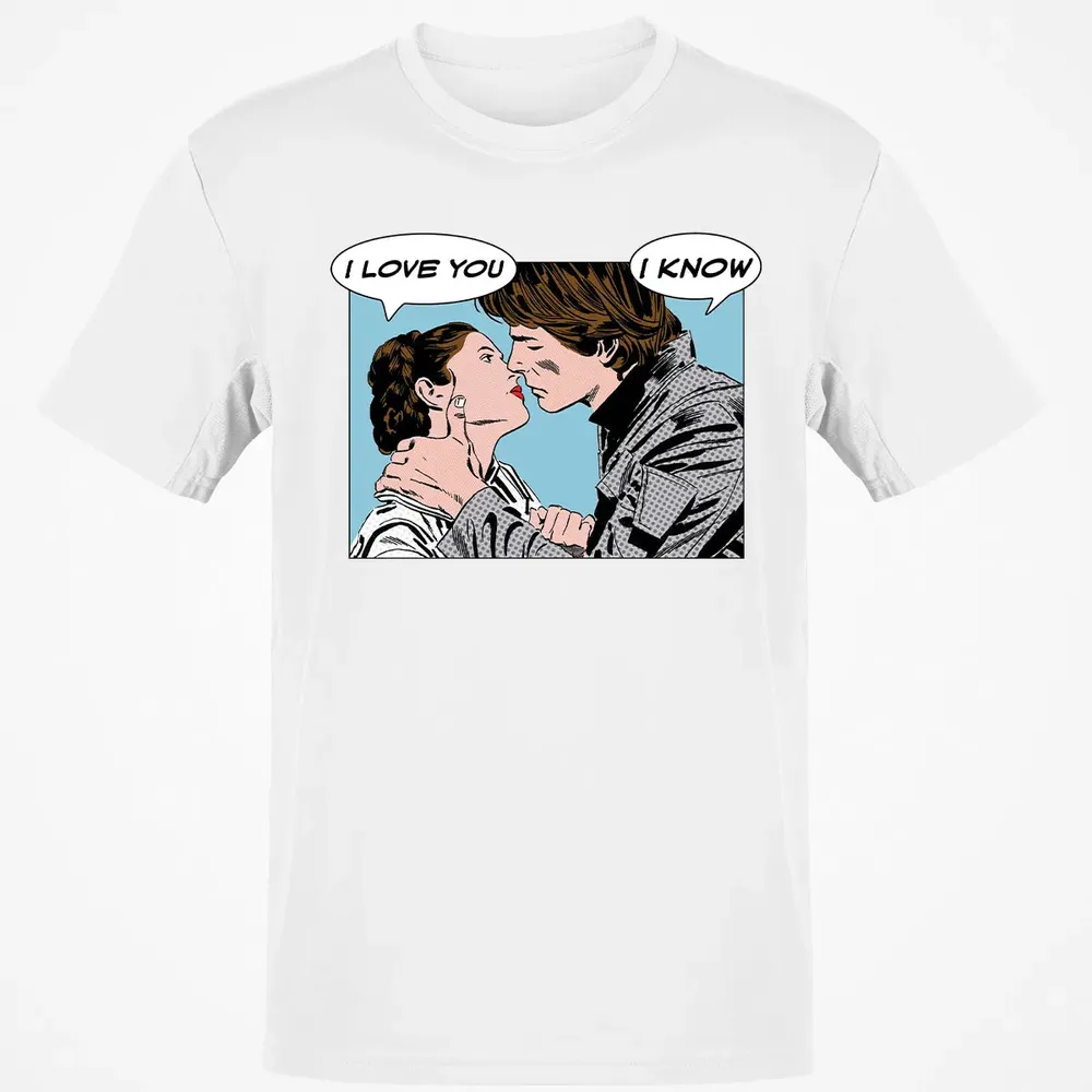 I Love You I Know Classic Unisex T-Shirt - 13