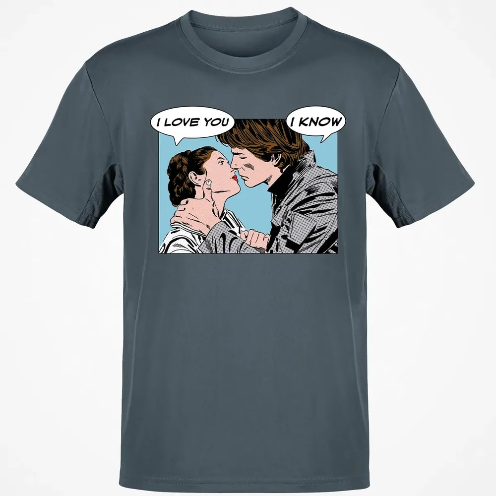 I Love You I Know Classic Unisex T-Shirt - 4
