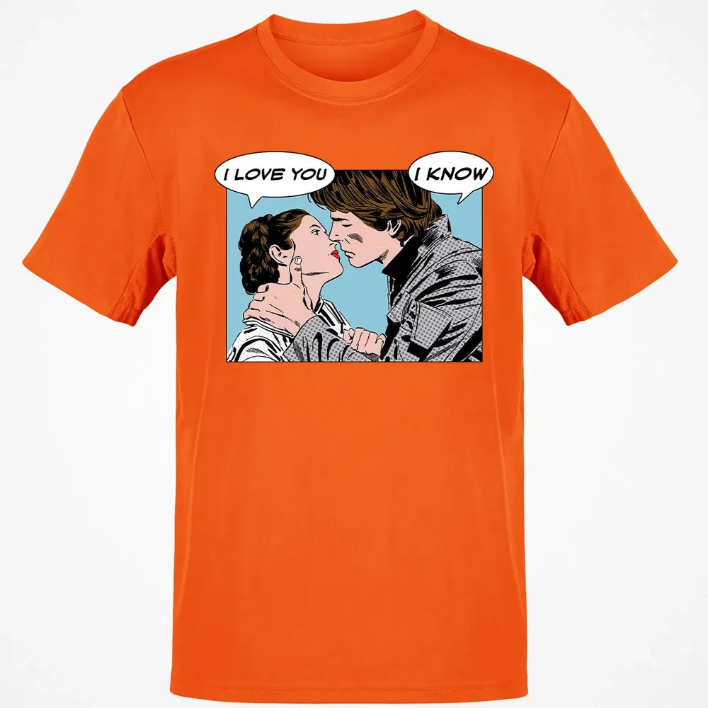 I Love You I Know Classic Unisex T-Shirt - 9