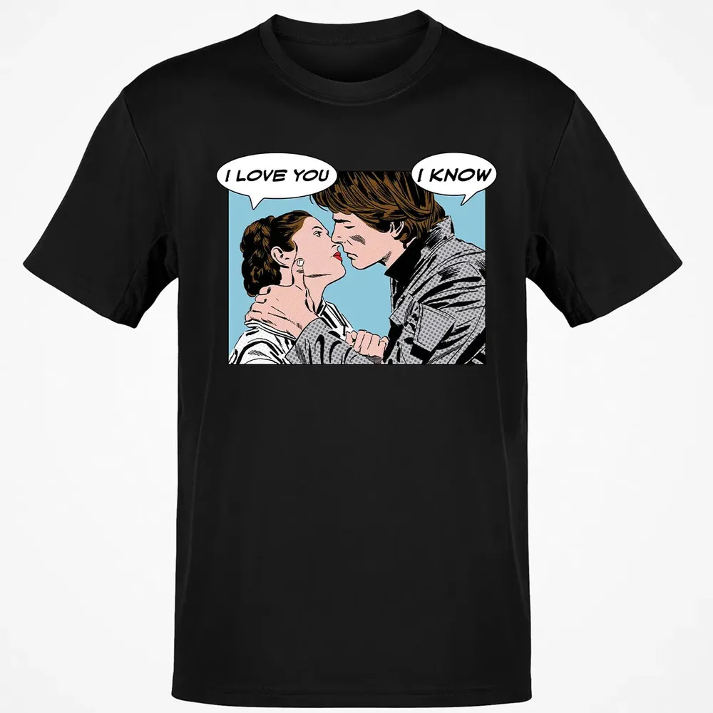 I Love You I Know Classic Unisex T-Shirt - 2