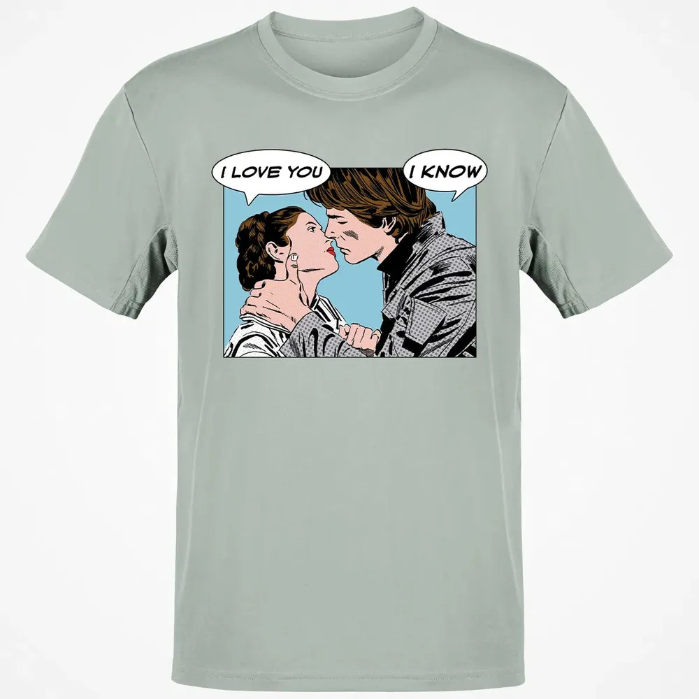 I Love You I Know Classic Unisex T-Shirt - 3