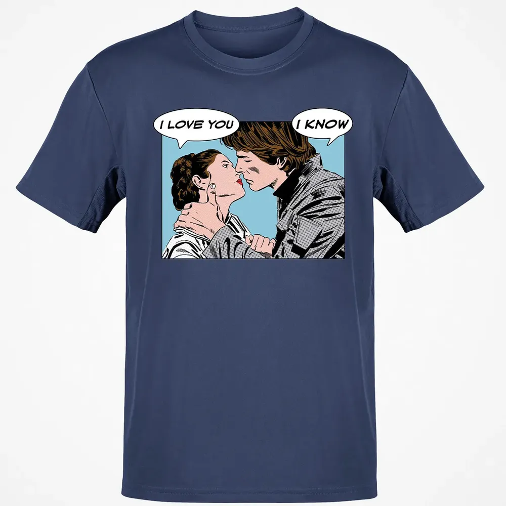 I Love You I Know Classic Unisex T-Shirt - 8