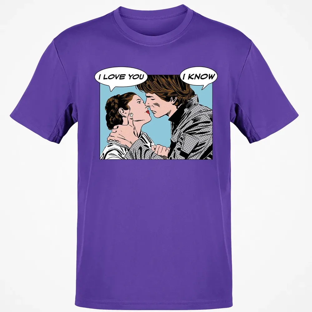 I Love You I Know Classic Unisex T-Shirt - 10