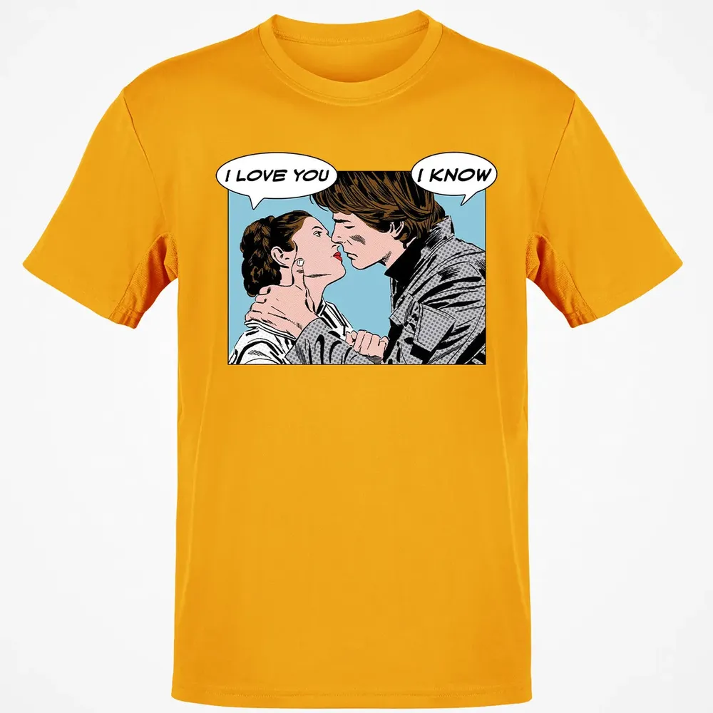 I Love You I Know Classic Unisex T-Shirt - 5