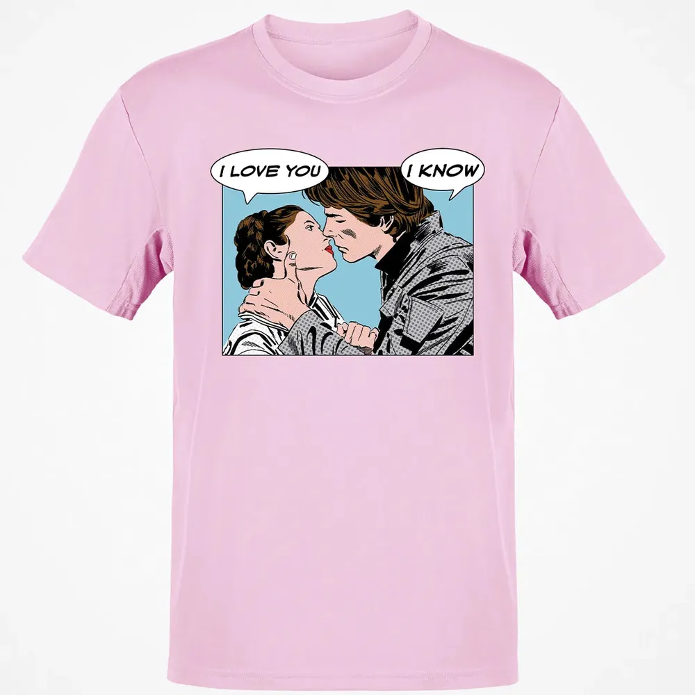 I Love You I Know Classic Unisex T-Shirt - 6