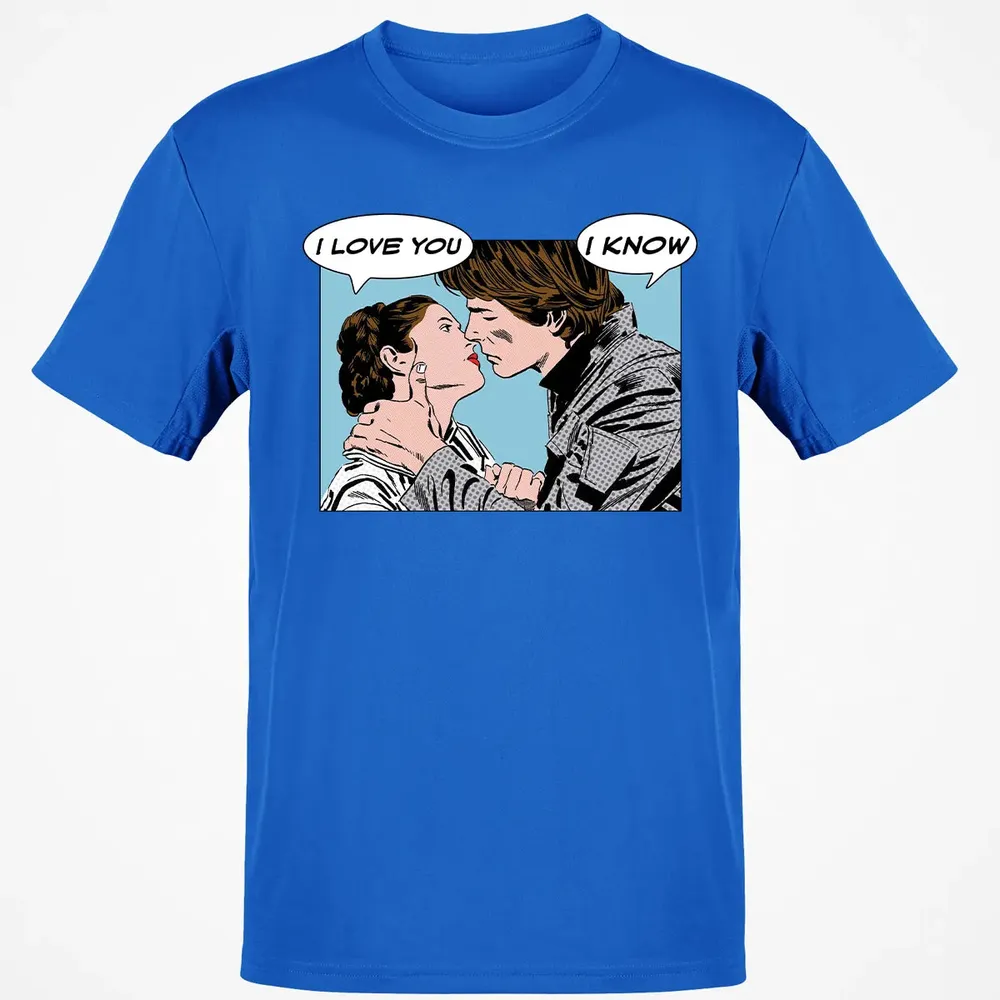 I Love You I Know Classic Unisex T-Shirt - 12