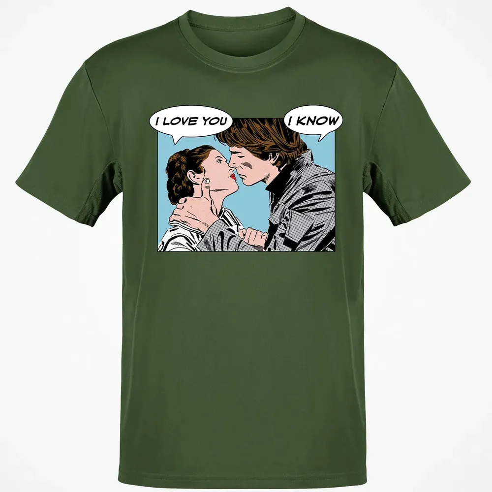 I Love You I Know Classic Unisex T-Shirt - 7