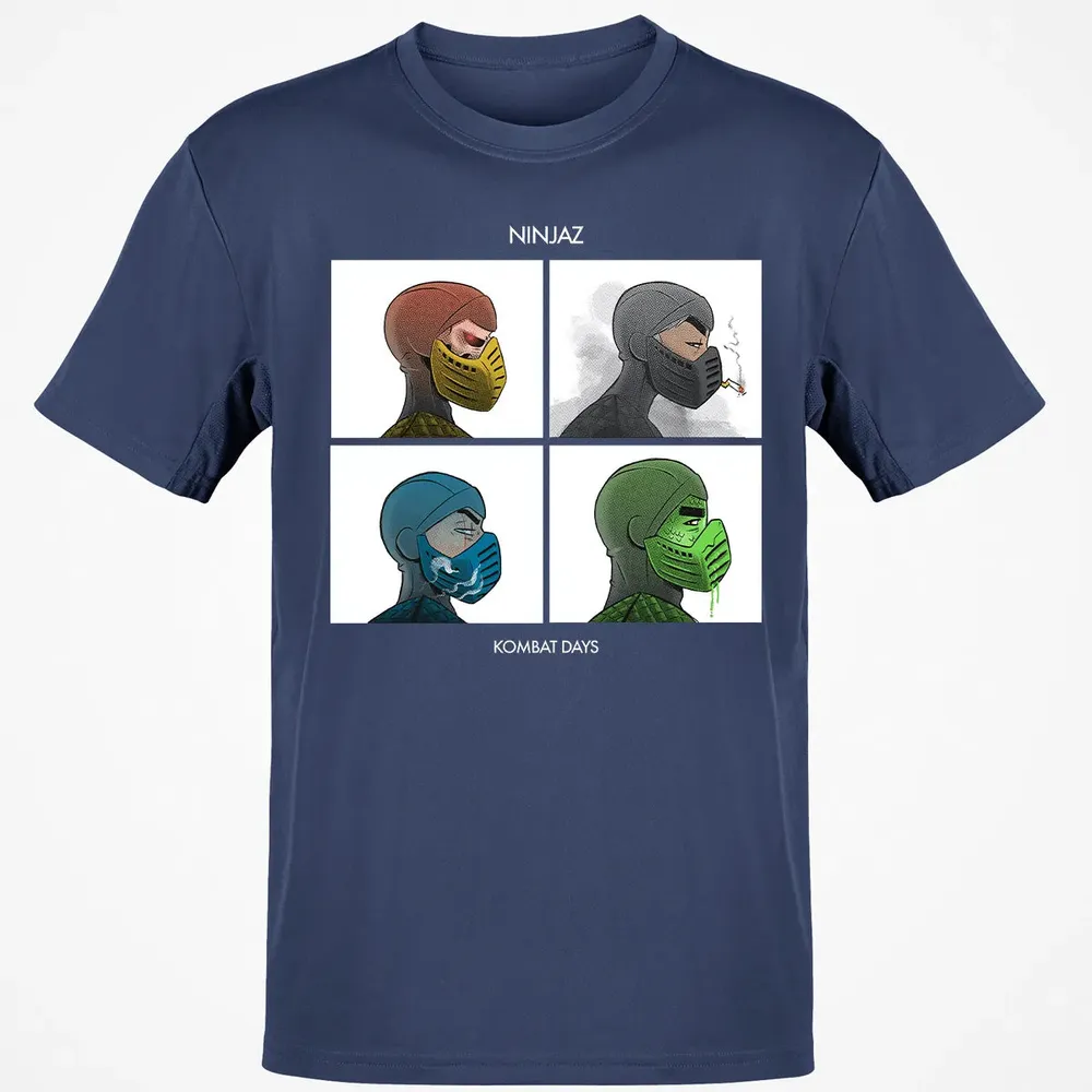NinjaZ Classic Unisex T-Shirt - 8
