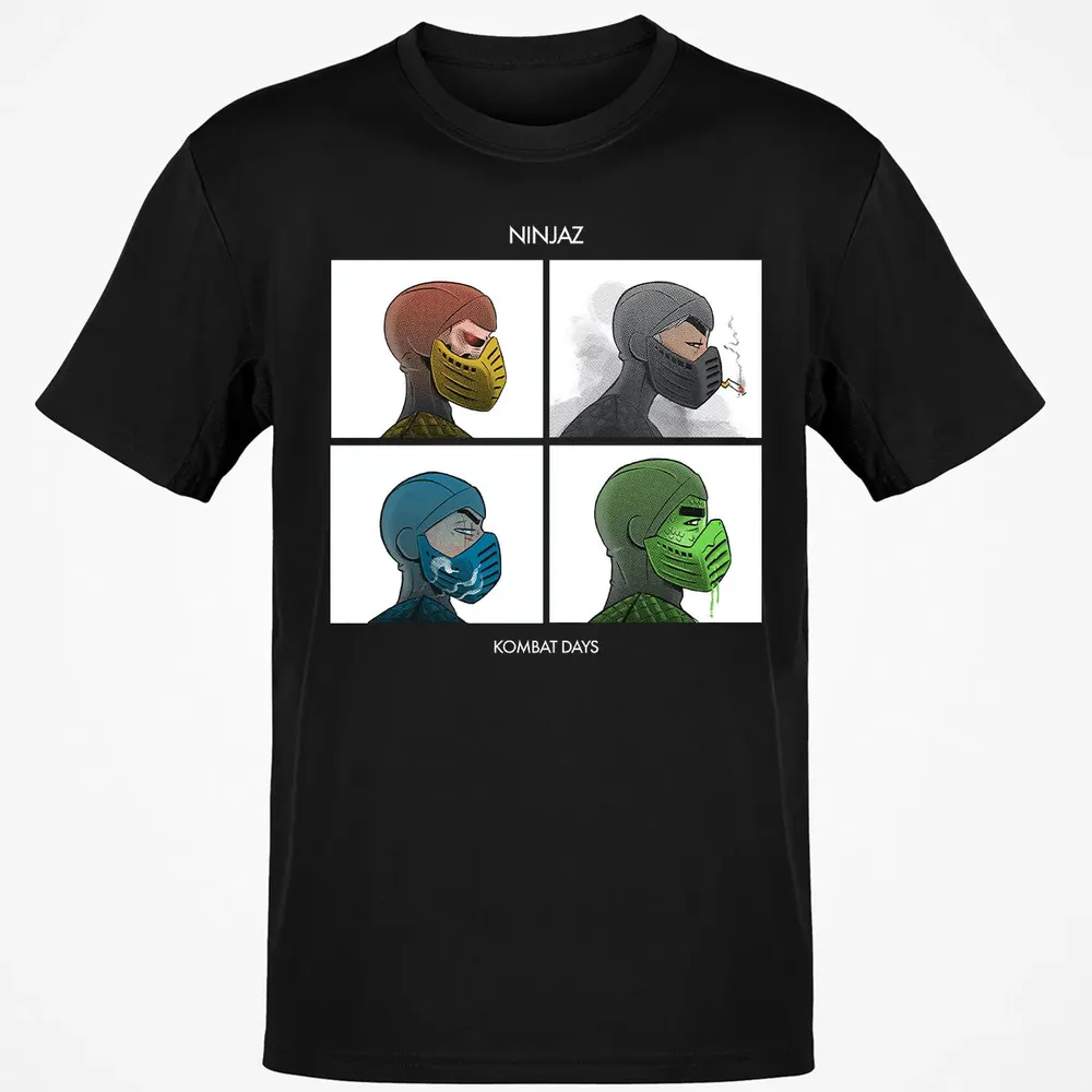NinjaZ Classic Unisex T-Shirt - 2